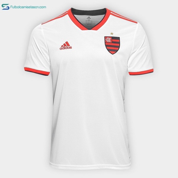 Camiseta Flamengo 2ª 2018/19 Blanco